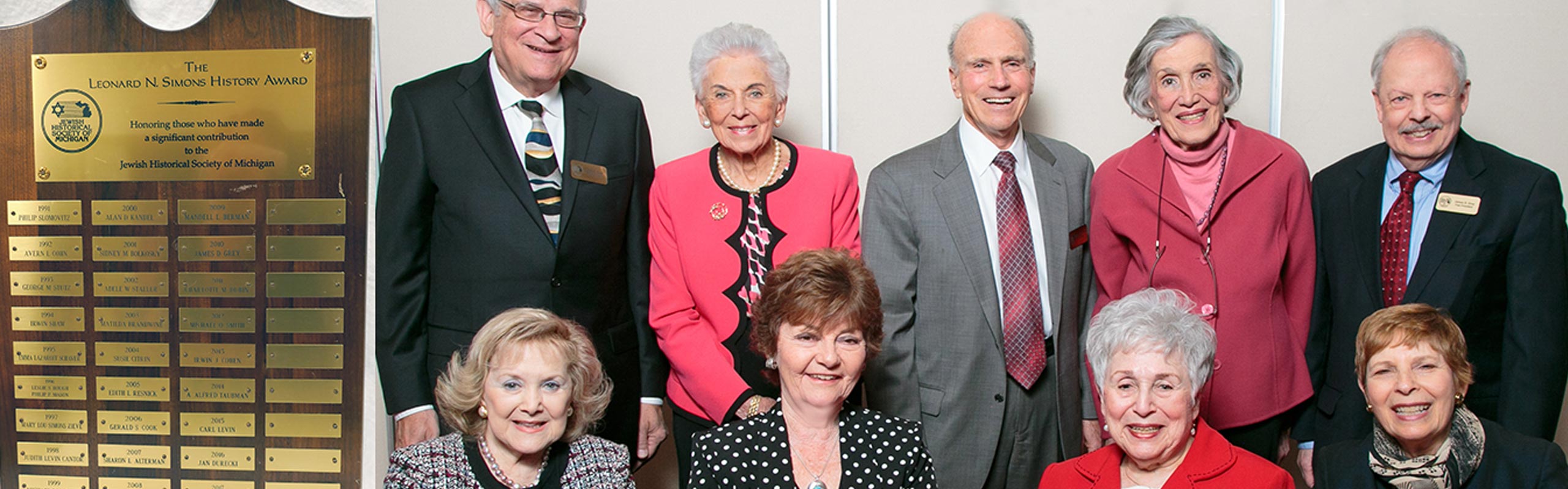 Leonard N. Simons History-Maker Award