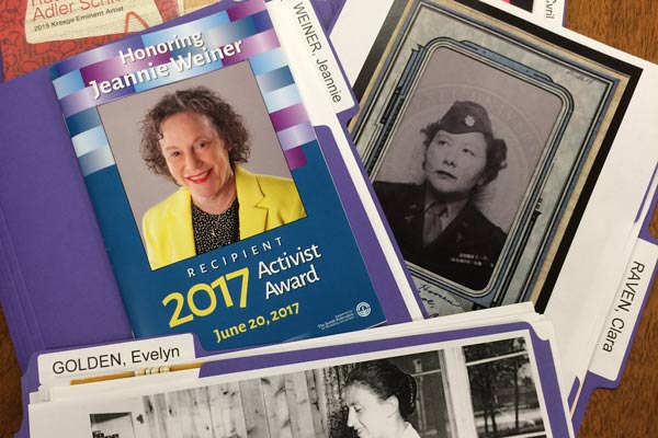 The Jeannie and Gershon Weiner MWWMD Collection